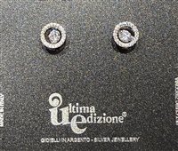 Orecchini Ultima Edizione Donna Classic in Argento OAO7652-BIANCO - OAO7652-BIANCO